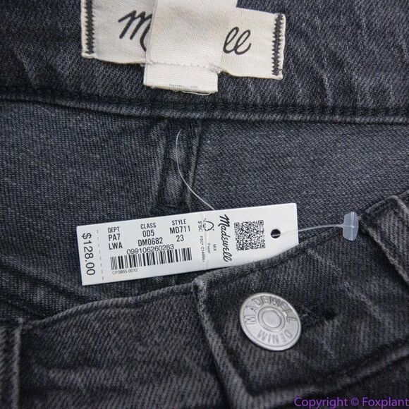 NEW Madewell The Perfect Vintage Jean in lunar wash, 23 - Picture 13 of 16